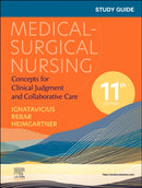 Study Guide for Medical-Surgical Nursing : Concepts for Clinical Judgment and Collaborative Care-9780323878326