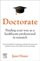 Doctorate: Finding your Way as a Healthcare Professional in Research-9780323879286