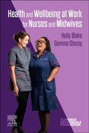 Health and Wellbeing at Work for Nurses and Midwives-9780323880534