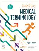 Quick & Easy Medical Terminology-9780323883955