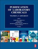 Purification of Laboratory Chemicals : Part 2 Inorganic Chemicals, Catalysts, Biochemicals, Physiologically Active Chemicals, Nanomaterials-9780323909686