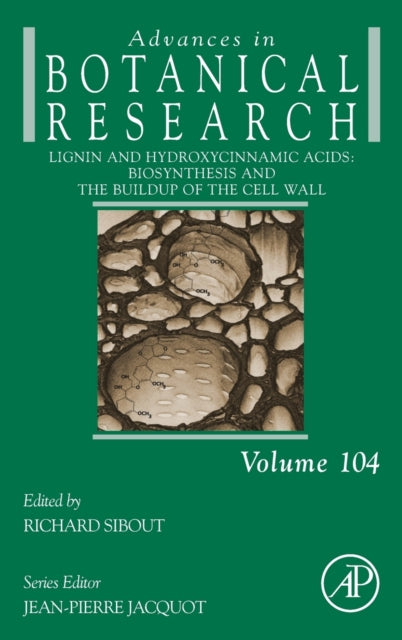 Advances in Botanical Research : Volume 104-9780323912204