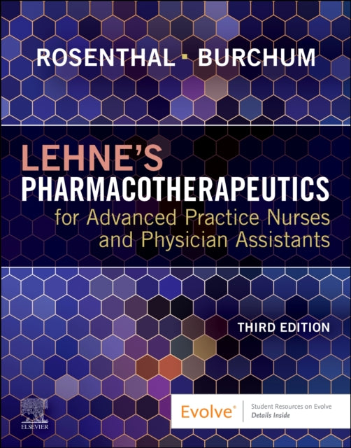 Lehne's Pharmacotherapeutics for Advanced Practice Nurses and Physician Assistants-9780323936064