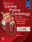 Manual of Canine and Feline Cardiology-9780323936590