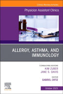 Allergy, Asthma, and Immunology, An Issue of Physician Assistant Clinics : Volume 8-4-9780323938419