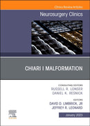 Chiari I Malformation, An Issue of Neurosurgery Clinics of North America : Volume 34-1-9780323938556