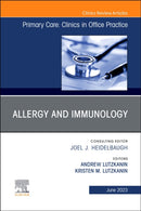 Allergy and Immunology, An Issue of Primary Care: Clinics in Office Practice : Volume 50-2-9780323939096