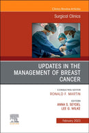 Updates in the Management of Breast Cancer, An Issue of Surgical Clinics : Volume 103-1-9780323939577