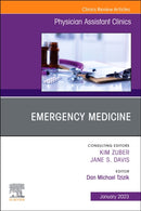 Emergency Medicine, An Issue of Physician Assistant Clinics : Volume 8-1-9780323960670