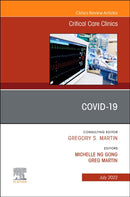 COVID-19, An Issue of Critical Care Clinics : Volume 38-3-9780323987776