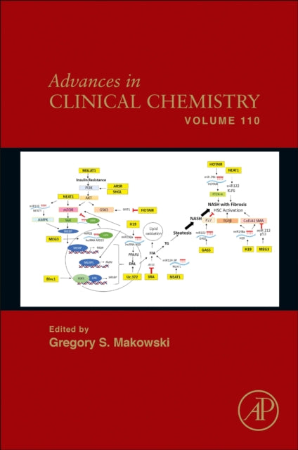 Advances in Clinical Chemistry : Volume 110-9780323988537