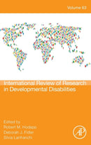 International Review Research in Developmental Disabilities : Volume 63-9780323990967