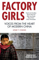 Factory Girls : Voices from the Heart of Modern China-9780330447362