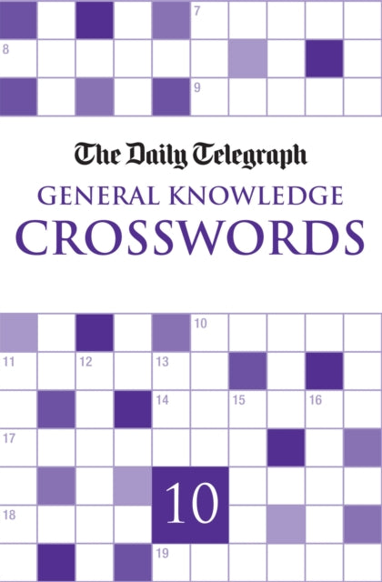 Daily Telegraph Giant General Knowledge Crosswords 10-9780330526005
