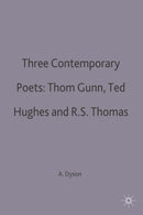 Three Contemporary Poets