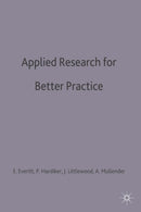 Applied Research for Better Practice-9780333544341