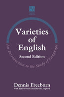 Varieties of English : An Introduction to the Study of Language-9780333589175