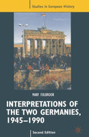 Interpretations of the Two Germanies, 1945-1990-9780333665794