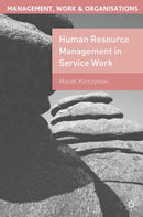 Human Resource Management in Service Work-9780333774410
