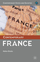 Contemporary France-9780333792445