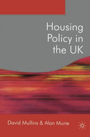 Housing Policy in the UK-9780333994344