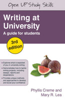 Writing at University: A Guide for Students-9780335221165