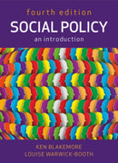 Social Policy: An Introduction-9780335246625