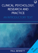 Clinical Psychology, Research and Practice: An Introductory Textbook, 4e-9780335248995