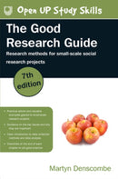 The Good Research Guide: Research Methods for Small-Scale Social Research Projects-9780335249831