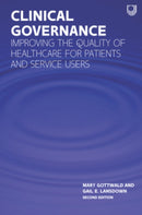 Clinical Governance: Improving the quality of healthcare for patients and service users-9780335251049