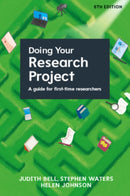 Doing Your Research Project: A Guide for First-time Researchers 8e-9780335252428