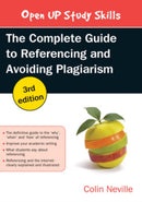 The Complete Guide to Referencing and Avoiding Plagiarism-9780335262021