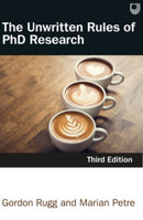 The Unwritten Rules of PhD Research 3e-9780335262120