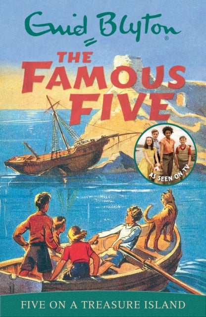 Famous Five: Five On A Treasure Island