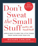 Don''t Sweat the Small Stuff