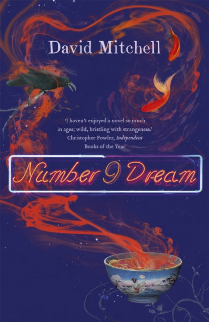 number9dream : Shortlisted for the Booker Prize-9780340747971