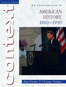 Access to History Context: An Introduction to American History, 1860-1990-9780340803264