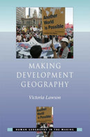 Making Development Geography-9780340809648