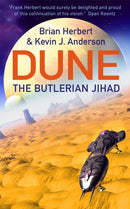 The Butlerian Jihad-9780340823323