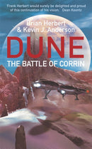 The Battle Of Corrin : Legends of Dune 3-9780340823385