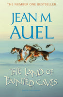 The Land of Painted Caves-9780340824276