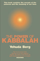 The Power Of Kabbalah : This book contains the secrets of the universe and the meaning of our lives-9780340826683