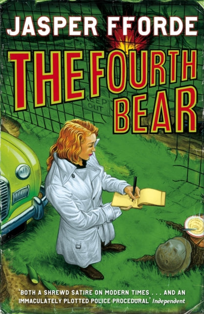 The Fourth Bear : Nursery Crime Adventures 2-9780340835739