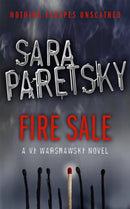 Fire Sale : V.I. Warshawski 12-9780340839102