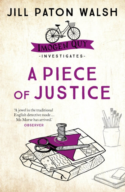 A Piece of Justice : A Cosy Cambridge Mystery-9780340839508