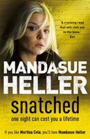 Snatched : What will it take to get her back?-9780340899557