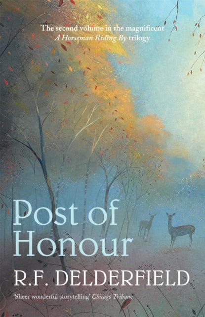 Post of Honour : The classic saga of life in post-war Britain-9780340922927