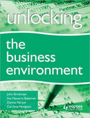 Unlocking the Business Environment-9780340942079