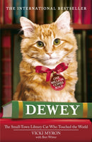 Dewey : The small-town library-cat who touched the world-9780340953952
