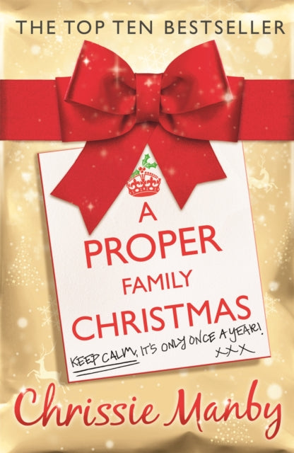 A Proper Family Christmas : A witty and heartwarming laugh-out-loud read for the festive season-9780340992760
